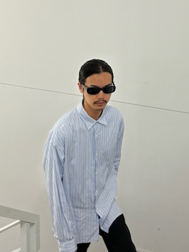 「tk.TAKEO KIKUCHI」｜kitauraさん（メンズ・172cm）の夏コーディネート
