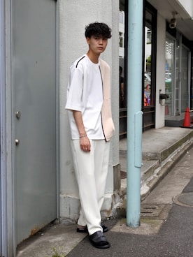 kitauraさん（メンズ・172cm）の夏コーディネート