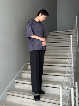 kitauraさん（メンズ・172cm）の夏コーディネート