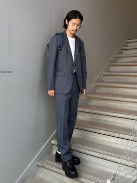 kitauraさん(メンズ・172cm)の夏コーディネート