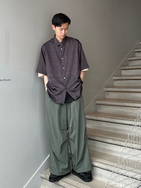 kitauraさん（メンズ・172cm）の夏コーディネート