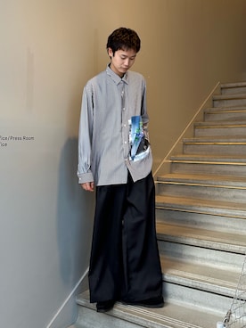 kitauraさん(メンズ・172cm)の冬コーディネート