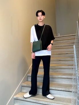 kitauraさん(メンズ・172cm)の春コーディネート