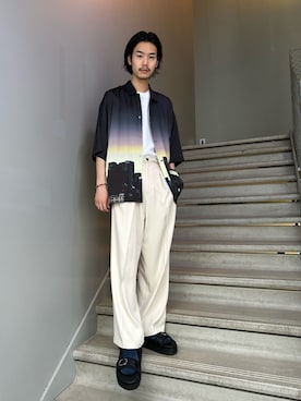 kitauraさん(メンズ・172cm)の夏コーディネート