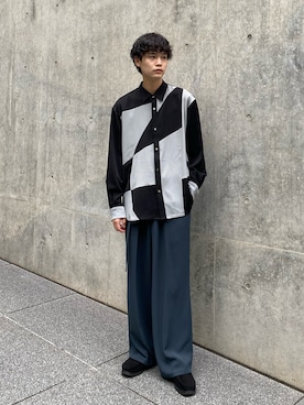 kitauraさん(メンズ・172cm)の夏コーディネート