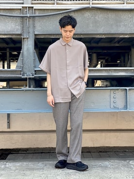 kitauraさん（メンズ・172cm）の夏コーディネート