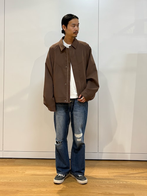 K’PJT by AYUTA 『VINTAGEデニムパンツ』