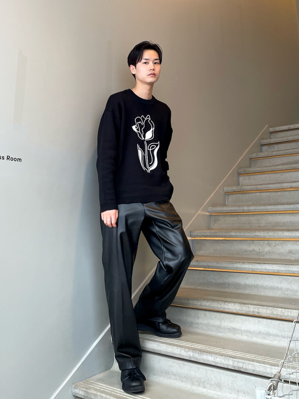TAKATO着用 dairiku シンセティックレザーパンツ TAKATO着用 dairiku シンセティックレザーパンツ