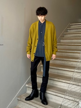 kitauraさん（メンズ・172cm）の秋コーディネート