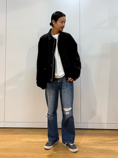 K’PJT by AYUTA 『VINTAGEデニムパンツ』