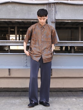kitauraさん（メンズ・172cm）の夏コーディネート