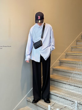 kitauraさん（メンズ・172cm）の冬コーディネート