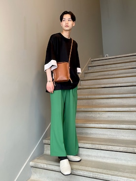 kitauraさん(メンズ・172cm)の春コーディネート