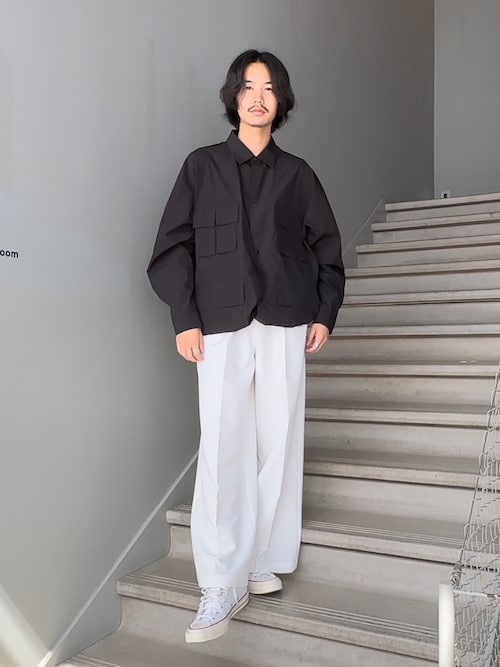 タクティカルミリタリーシャツ