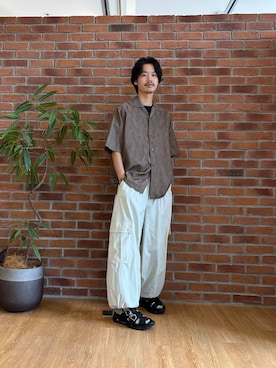 kitauraさん(メンズ・172cm)の春コーディネート