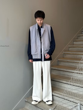 「ct70」｜kitauraさん（メンズ・172cm）の冬コーディネート