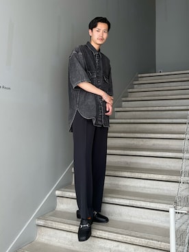 kitauraさん（メンズ・172cm）の夏コーディネート