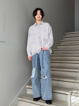 kitauraさん（メンズ・172cm）の冬コーディネート