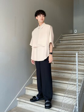 kitauraさん(メンズ・172cm)の夏コーディネート
