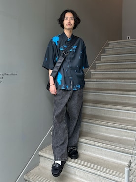 kitauraさん(メンズ・172cm)の春コーディネート