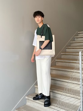 kitauraさん(メンズ・172cm)の夏コーディネート