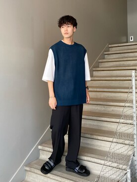 kitauraさん(メンズ・172cm)の夏コーディネート