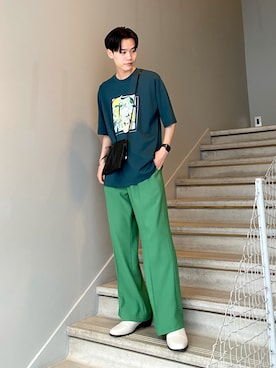 kitauraさん(メンズ・172cm)の春コーディネート