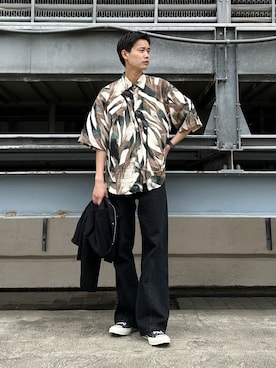 kitauraさん(メンズ・172cm)の春コーディネート