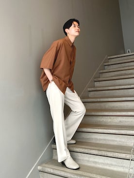 kitauraさん(メンズ・172cm)の春コーディネート