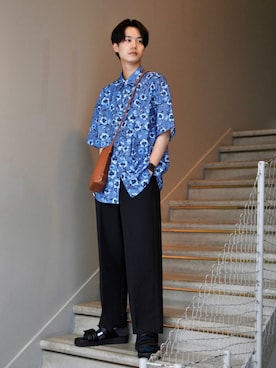 kitauraさん（メンズ・172cm）の春コーディネート