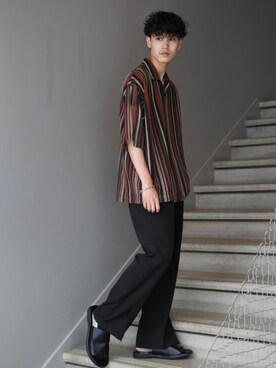 kitauraさん（メンズ・172cm）の夏コーディネート