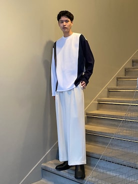 「スイッチコーデ」｜kitauraさん（メンズ・172cm）の秋コーディネート