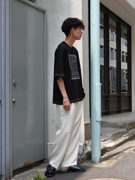 kitauraさん（メンズ・172cm）の夏コーディネート