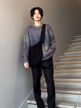 「tk.TAKEO KIKUCHI（ティーケータケオキクチ）のアイテム」を使った、kitauraさん（メンズ・172cm）の冬コーディネート