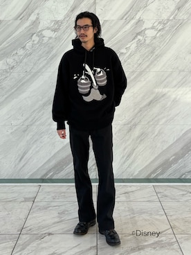 kitauraさん(メンズ・172cm)の冬コーディネート
