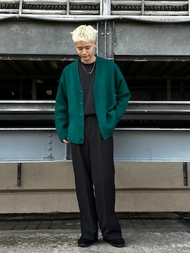 kitauraさん（メンズ・172cm）の秋コーディネート