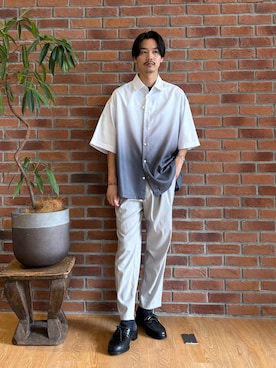 kitauraさん(メンズ・172cm)の夏コーディネート
