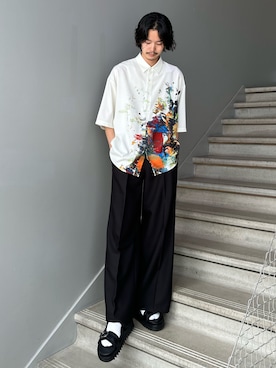 kitauraさん(メンズ・172cm)の夏コーディネート