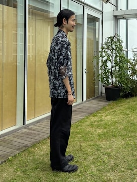 「tk.TAKEO KIKUCHI（ティーケータケオキクチ）のアイテム」を使った、kitauraさん（メンズ・172cm）の春コーディネート