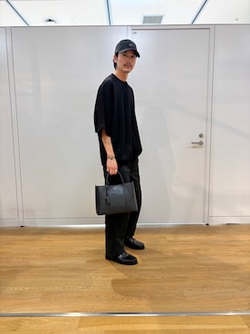 「tk.TAKEO KIKUCHI（ティーケータケオキクチ）のアイテム（パンツ）」を使った、kitauraさん（メンズ・172cm）の春コーディネート