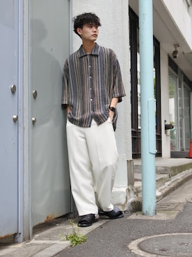 kitauraさん（メンズ・172cm）の夏コーディネート