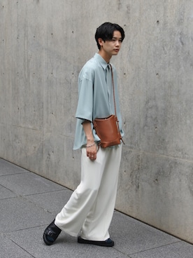 kitauraさん（メンズ・172cm）の春コーディネート