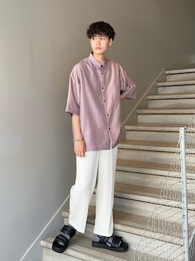 kitauraさん(メンズ・172cm)の夏コーディネート