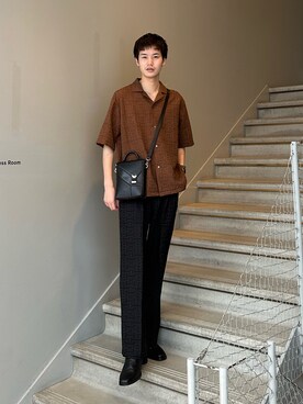 kitauraさん（メンズ・172cm）の春コーディネート