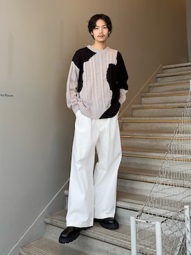 「フユコーデ」｜kitauraさん（メンズ・172cm）の秋コーディネート