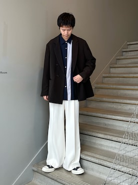 「ct70」｜kitauraさん（メンズ・172cm）の冬コーディネート