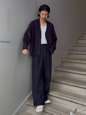 kitauraさん(メンズ・172cm)の秋コーディネート