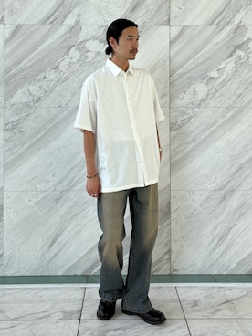 「tk.TAKEO KIKUCHI」｜kitauraさん（メンズ・172cm）の夏コーディネート