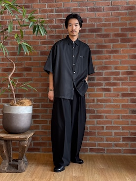 「tk.TAKEO KIKUCHI（ティーケータケオキクチ）のアイテム」を使った、kitauraさん（メンズ・172cm）の春コーディネート