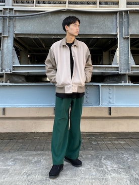 「フユコーデ」｜kitauraさん（メンズ・172cm）の冬コーディネート